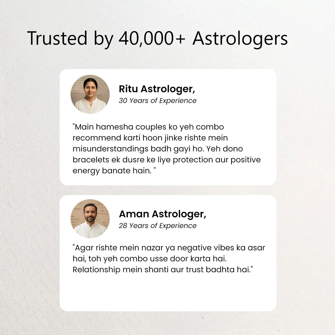 The Super Couple Evil Eye Guardian Combo