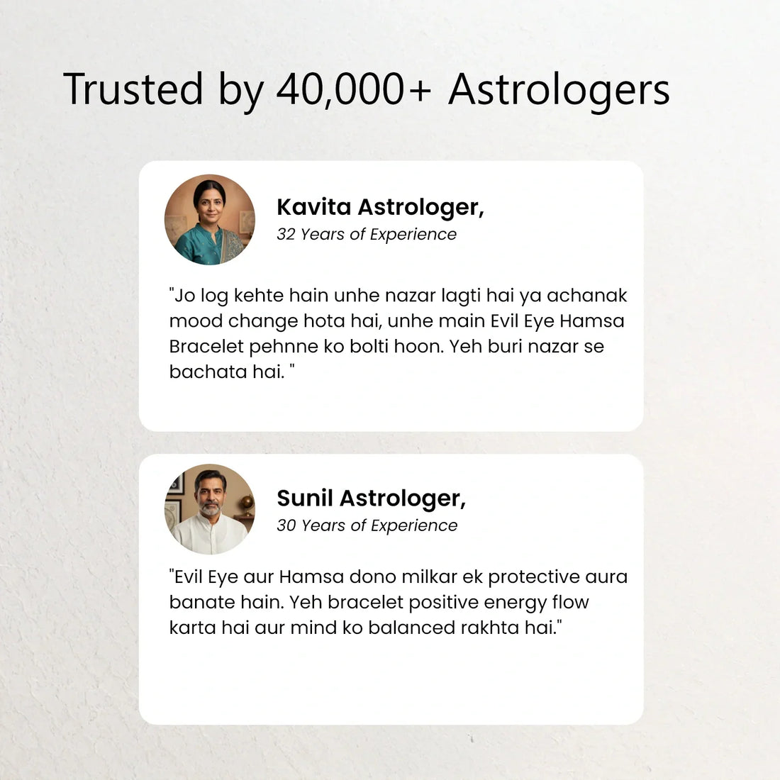 Evil Eye Hamsa Bracelet