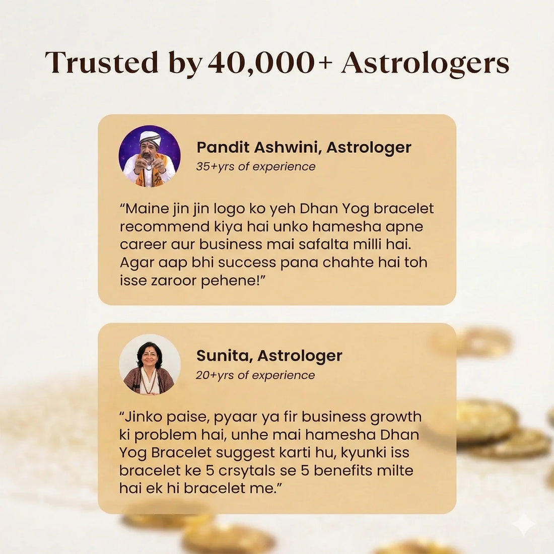 Dhan Yog Bracelet (Lab Certified) | 100% Cashback