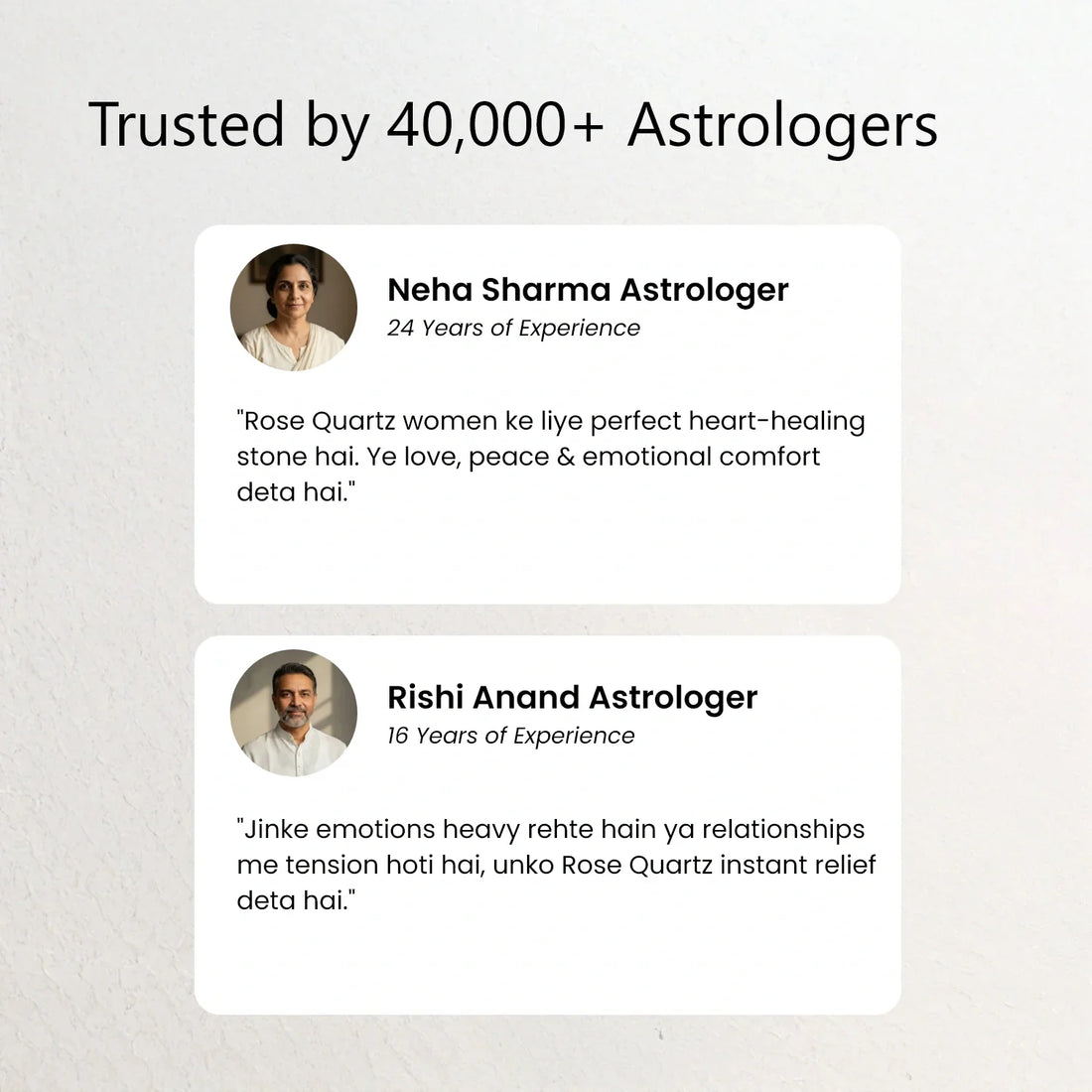 Rose Quartz Bracelet (Women - 6mm Beads)