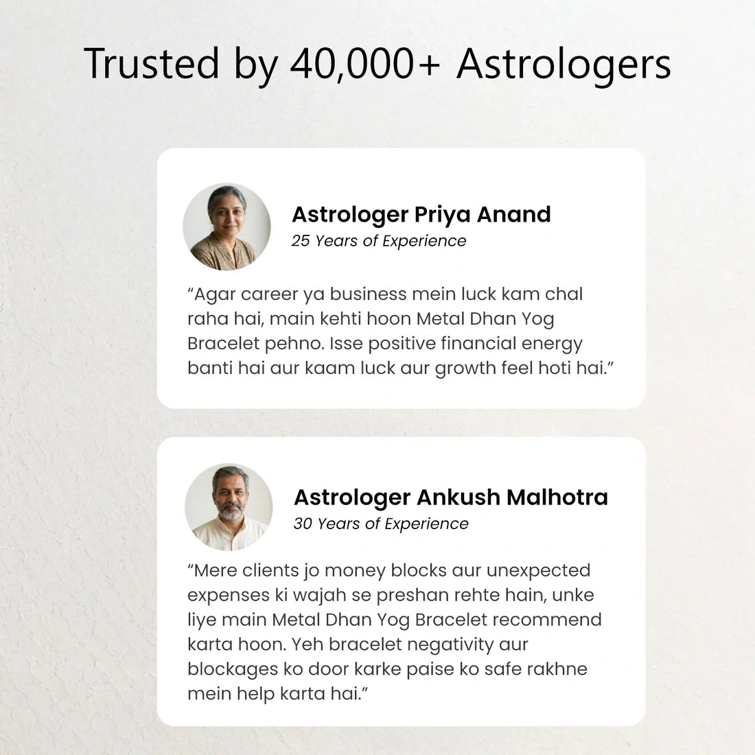 Metal Dhan Yog Bracelet - Black