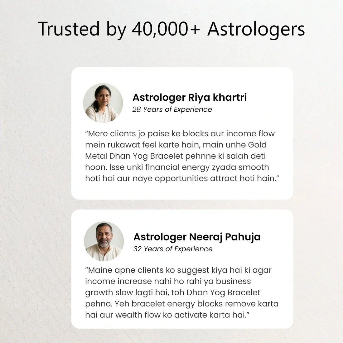 Metal Dhan Yog Bracelet - Gold