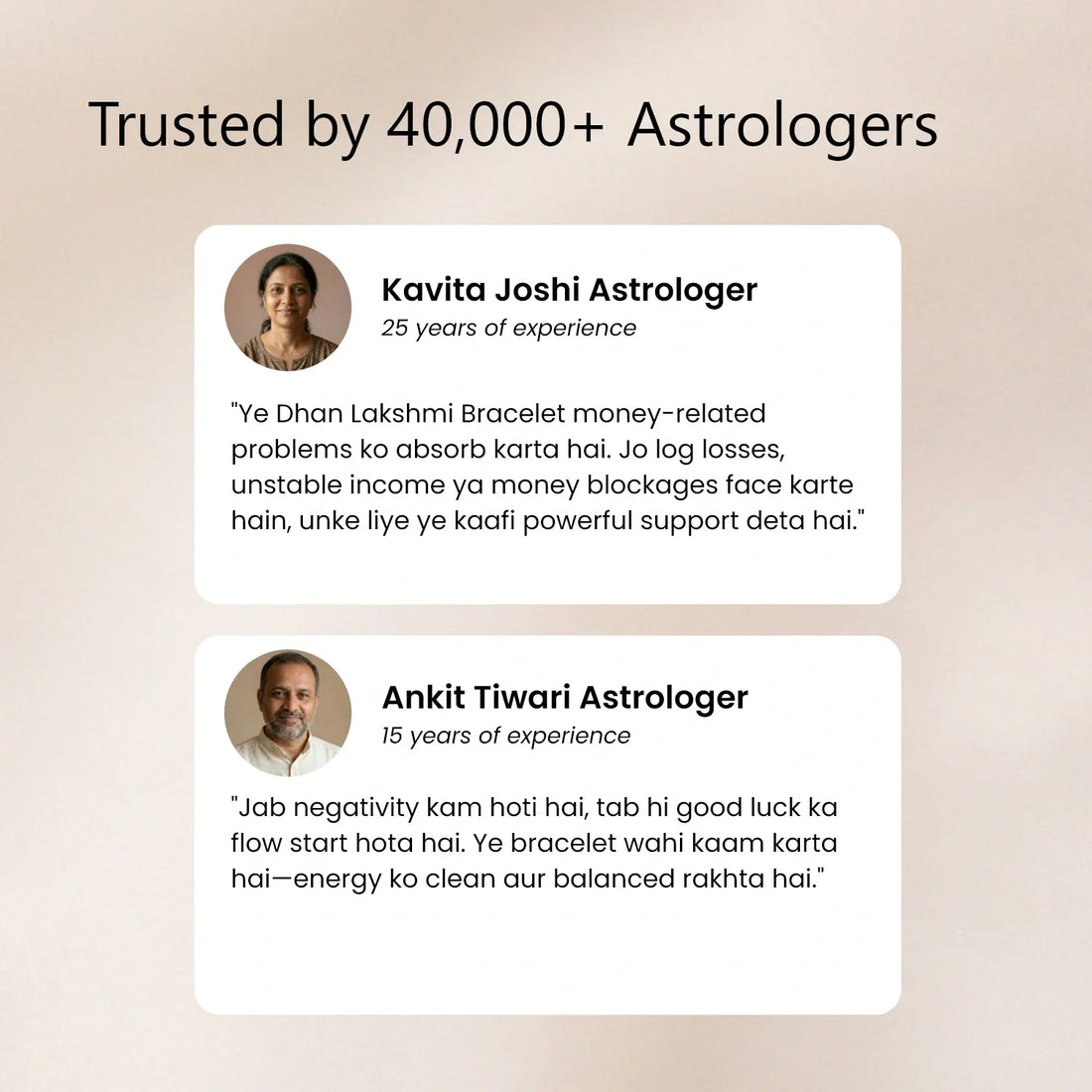 Dhan Lakshmi Bracelet