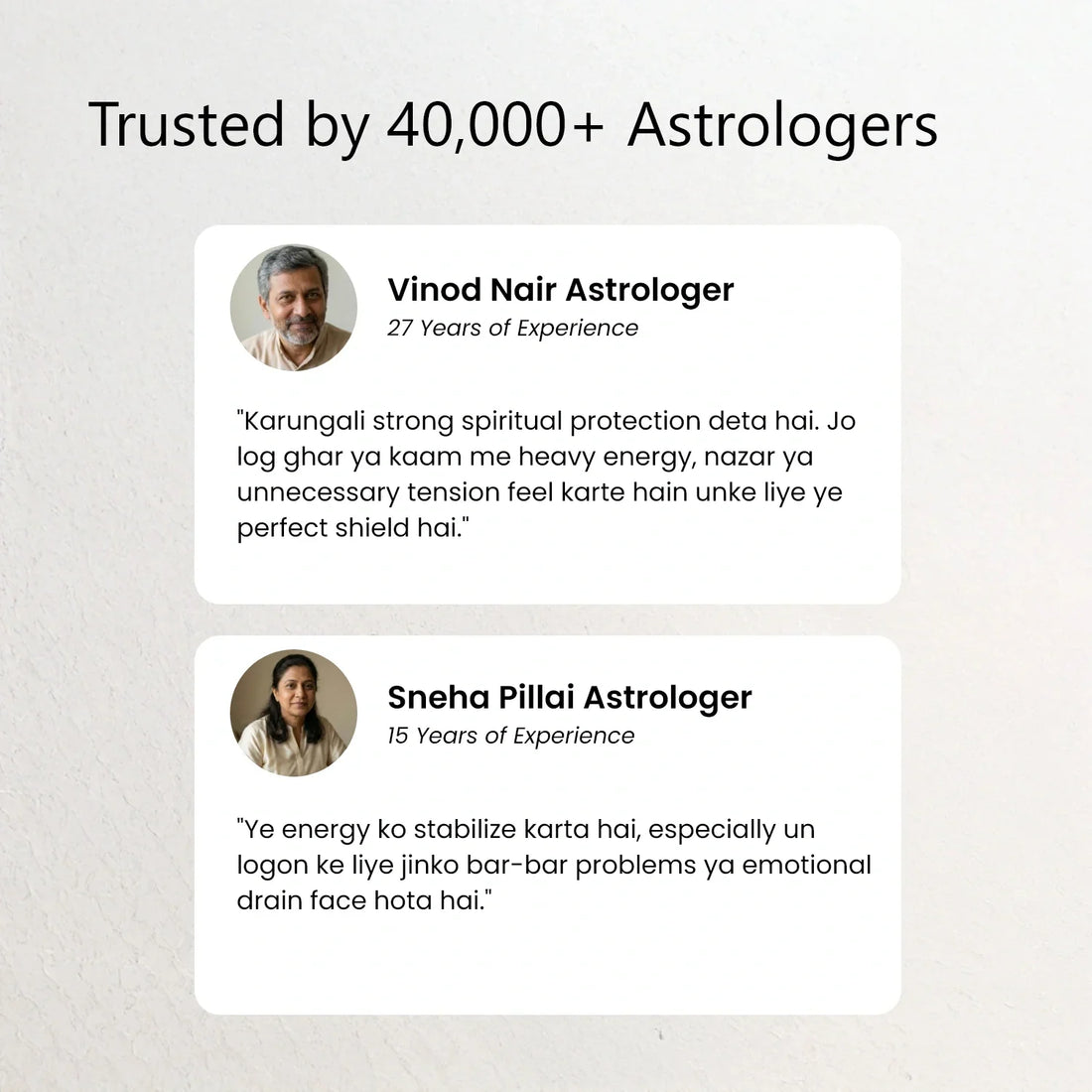 Karungali Malai Bracelet 8mm ( Govt. Certified)