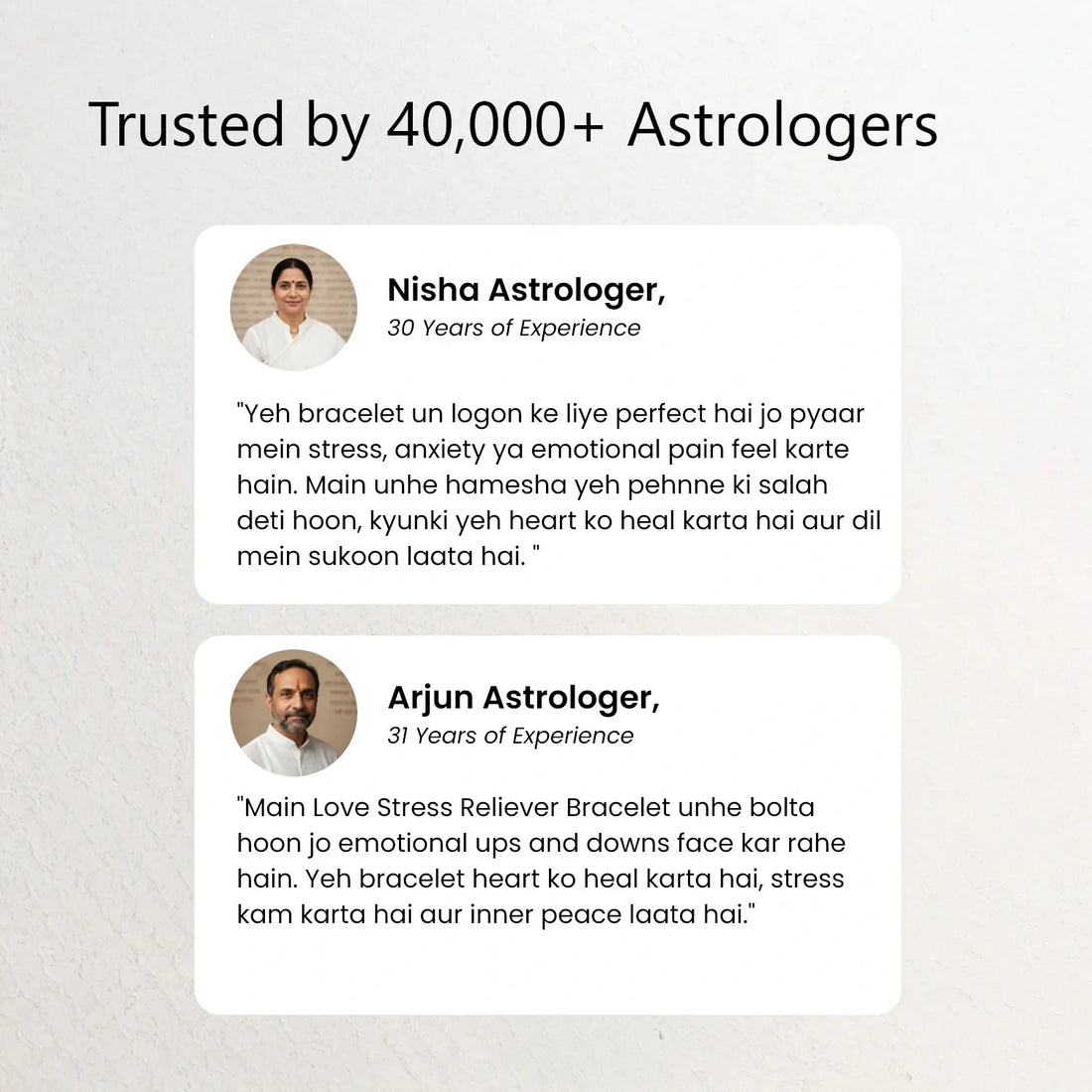 Love Stress Reliever Bracelet