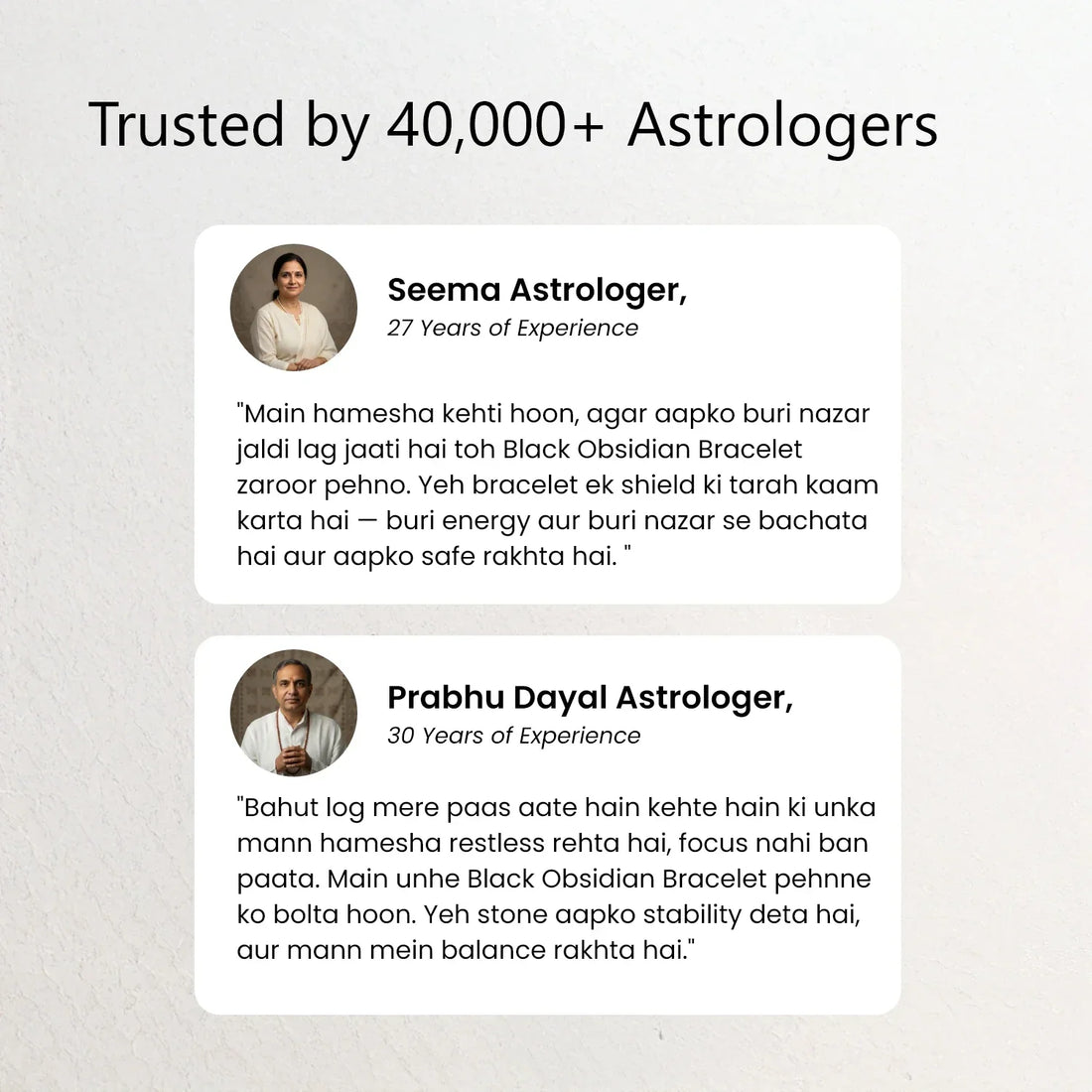 Black Obsidian Bracelet