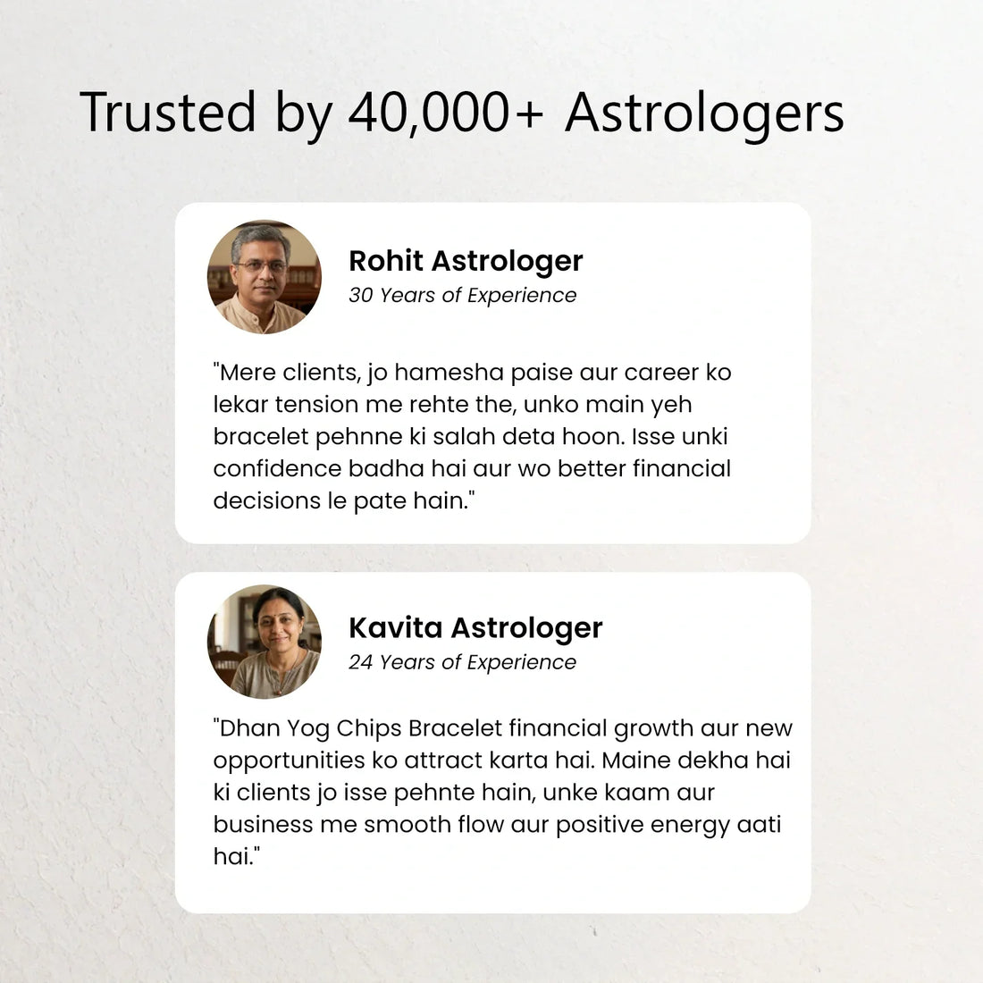 Dhan Yog Chips Bracelet