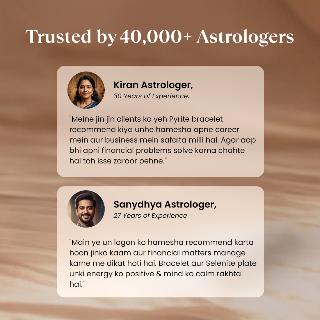 Raw Pyrite Bracelet with FREE Raw Selenite Plate