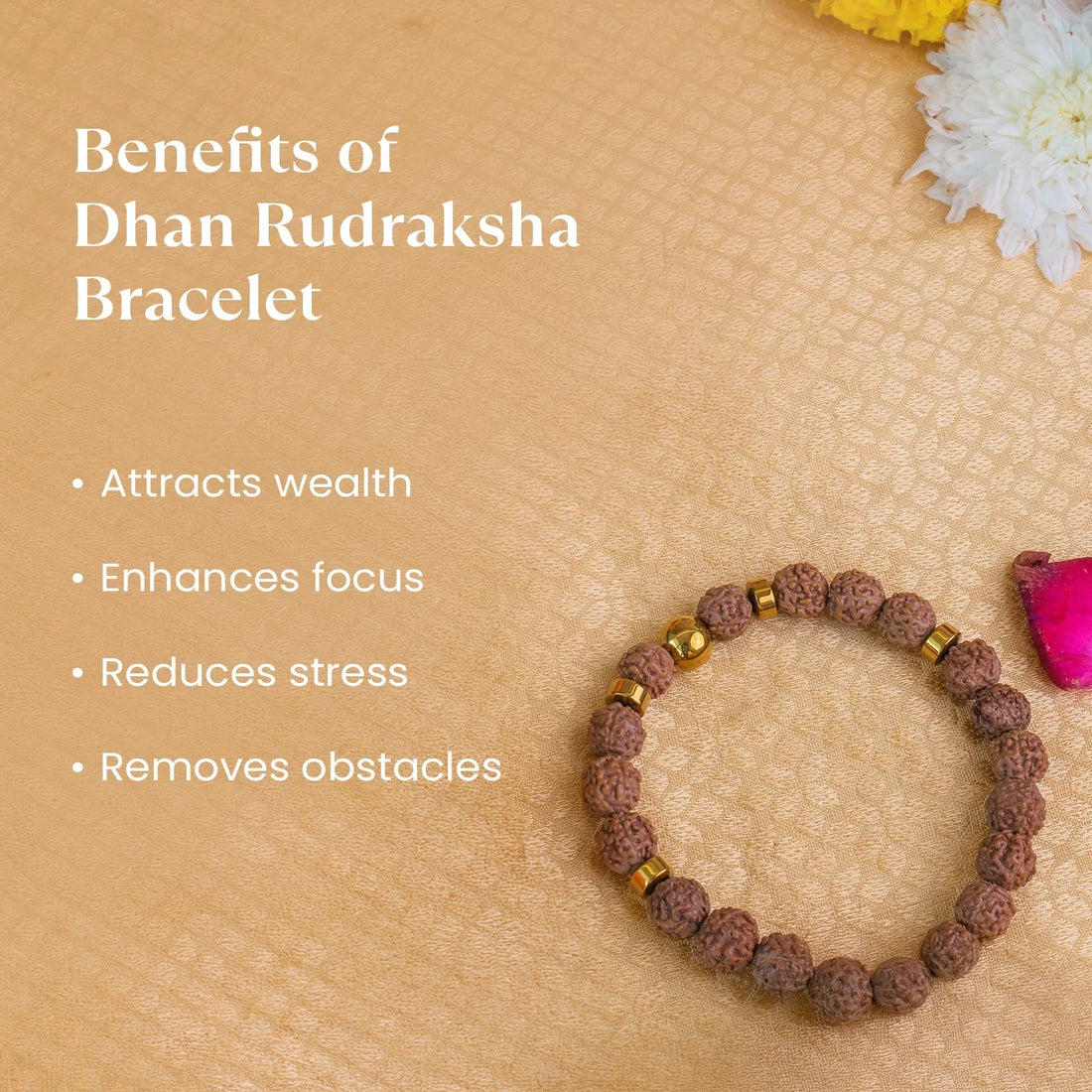 Dhan Rudraksha Bracelet