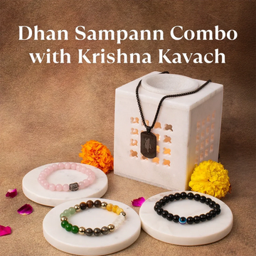 Dhan sampan Combo with Krishna Kavach