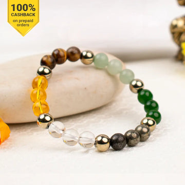 Dhan Yog Bracelet (Lab Certified) | 100% Cashback