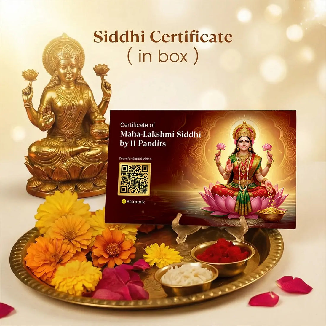 Maha Lakshmi Siddh Dhan Yog Bracelet